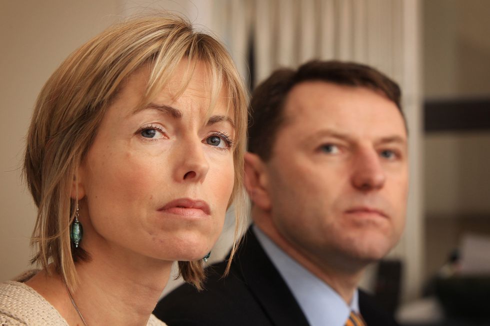 Kate And Gerry McCann Hold A Press Conference After Recent Book Injunction