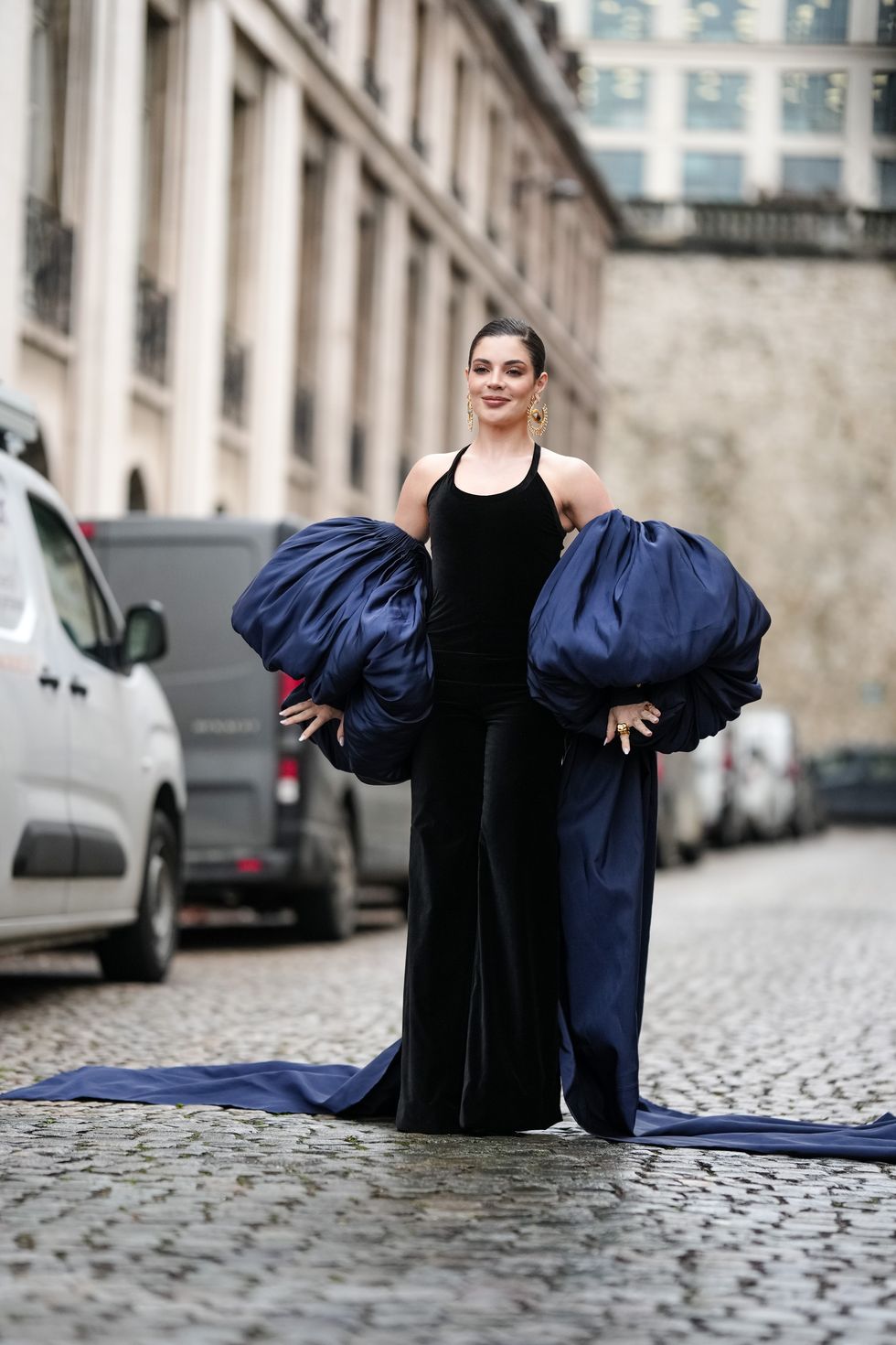 street style paris fashion week haute couture springsummer 2024 day four