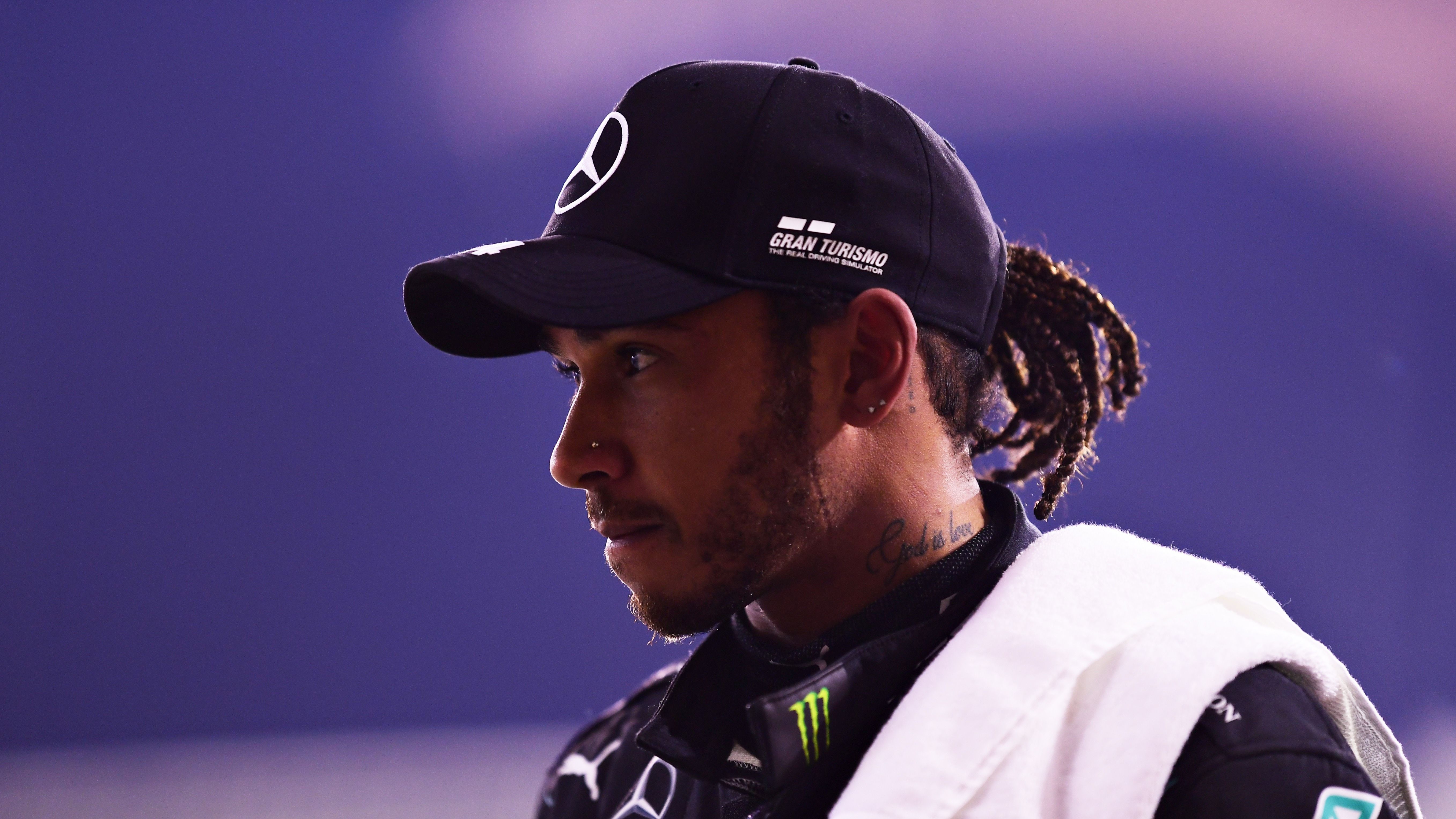 Lewis Hamilton Gives Update Following COVID-19 Diagnosis