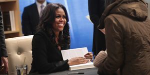 michelle obama book signing how to get published