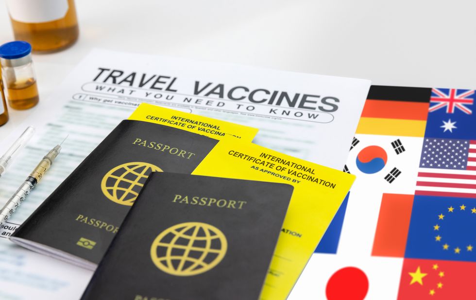 get international certificate of the vaccination before travel