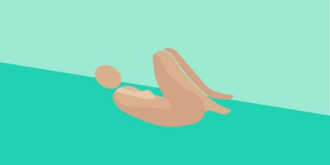 Elbow, Tan, Teal, Peach, Illustration, Graphics, Painting, Stomach, Drawing, Clip art, 