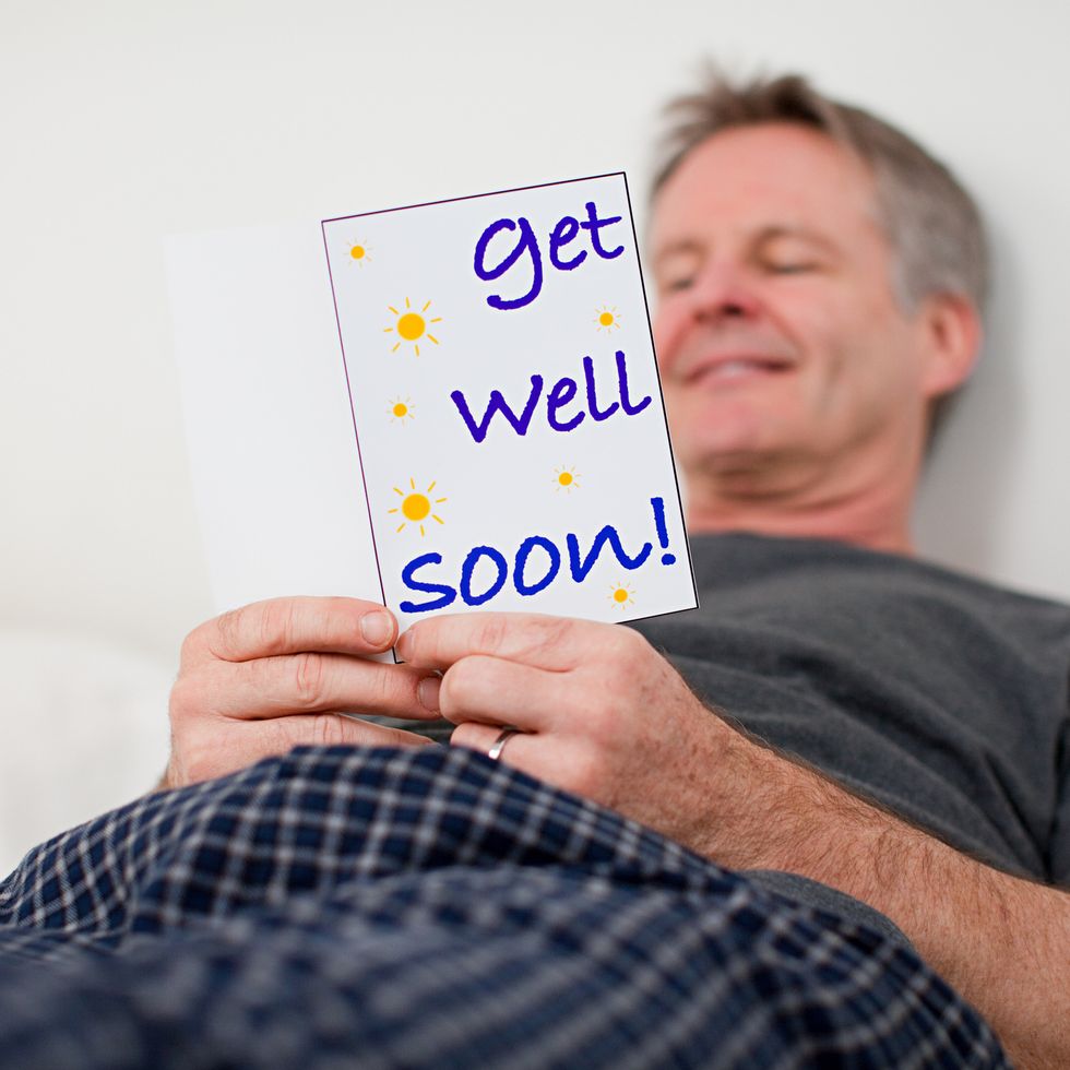 75 Best Get Well Soon Messages - What To Write In A Get Well Card