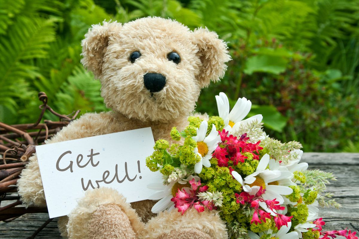 50 Simple Get Well Messages and Wishes