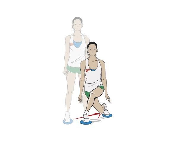 Glider Workout -Women's Health UK 