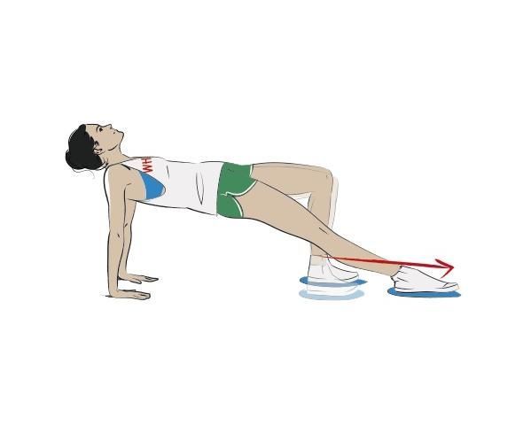 glider workout -Women's Health UK 