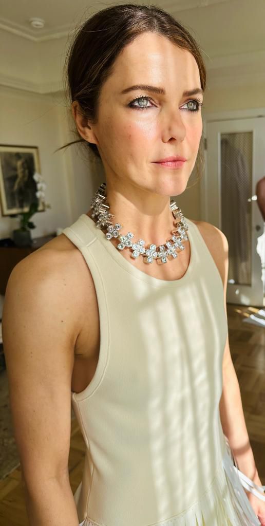 Keri Russell's 2024 Golden Globes Look: Behind the Scenes