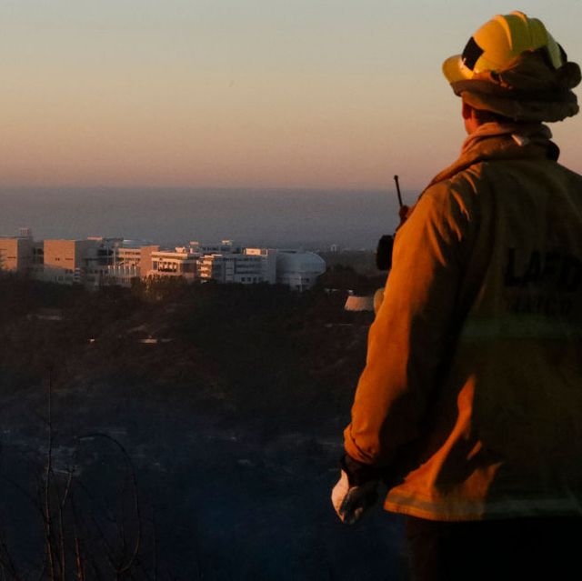 Getty museum Los Angeles Fires