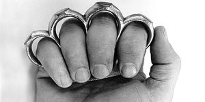 Finger, Hand, Footwear, Black-and-white, Silver, Metal, Shoe, Gesture, Nail, 