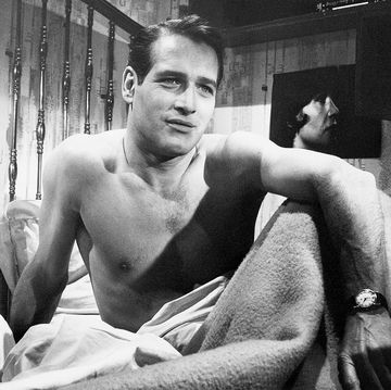 Paul Newman in Bed