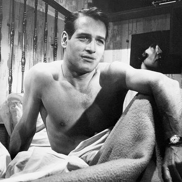 Paul Newman in Bed