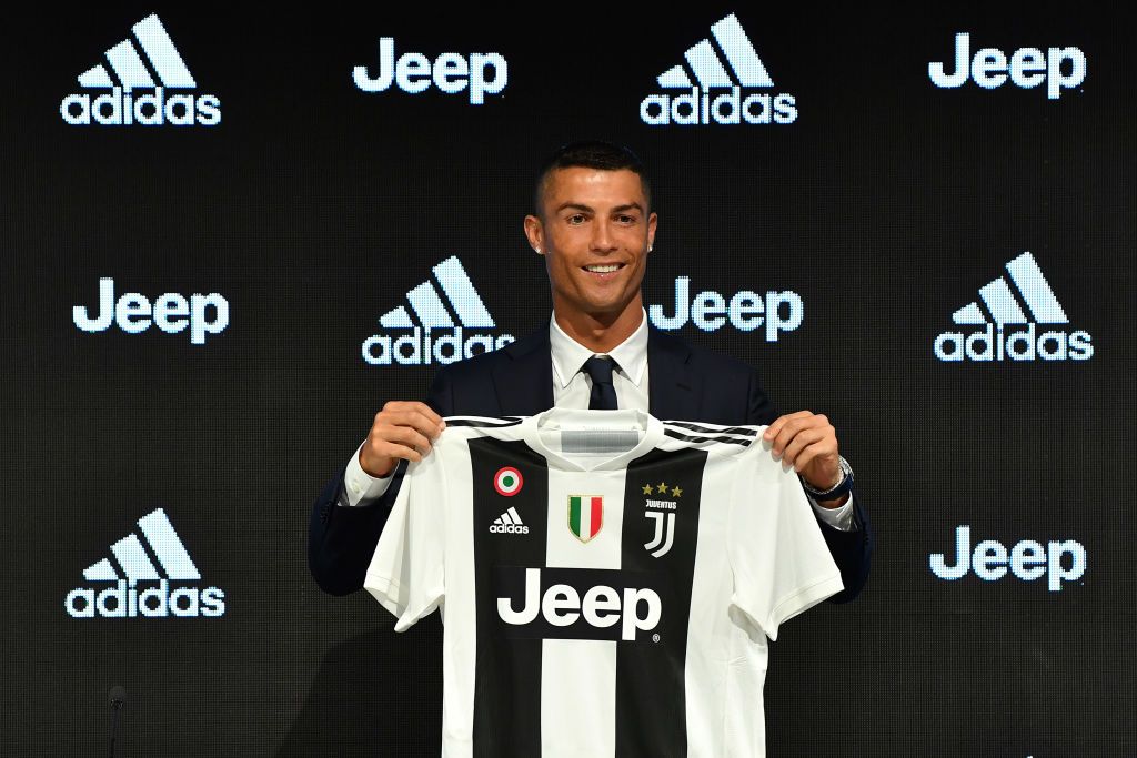 Tazza personalizzata CR7 Juventus Cristiano Ronaldo