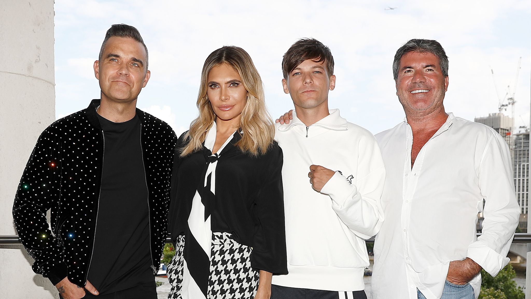 Robbie Williams, his wife and Louis Tomlinson are all but confirmed for X Factor judging panel 