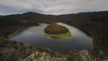 ruta del meandro del melero