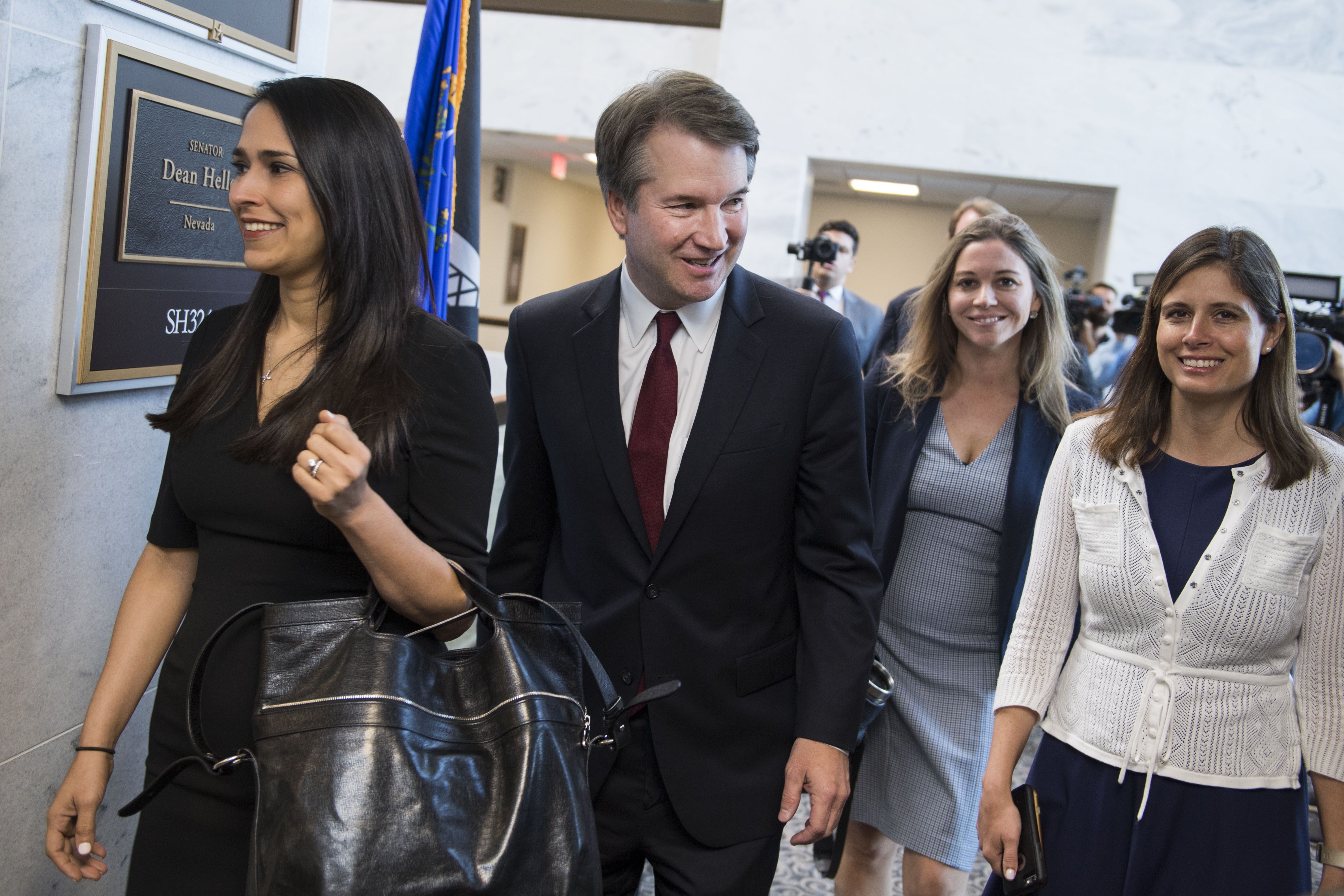 Amy Chua Reportedly Said It s Not An Accident Brett Kavanaugh s Female Law Clerks Looked Like Models