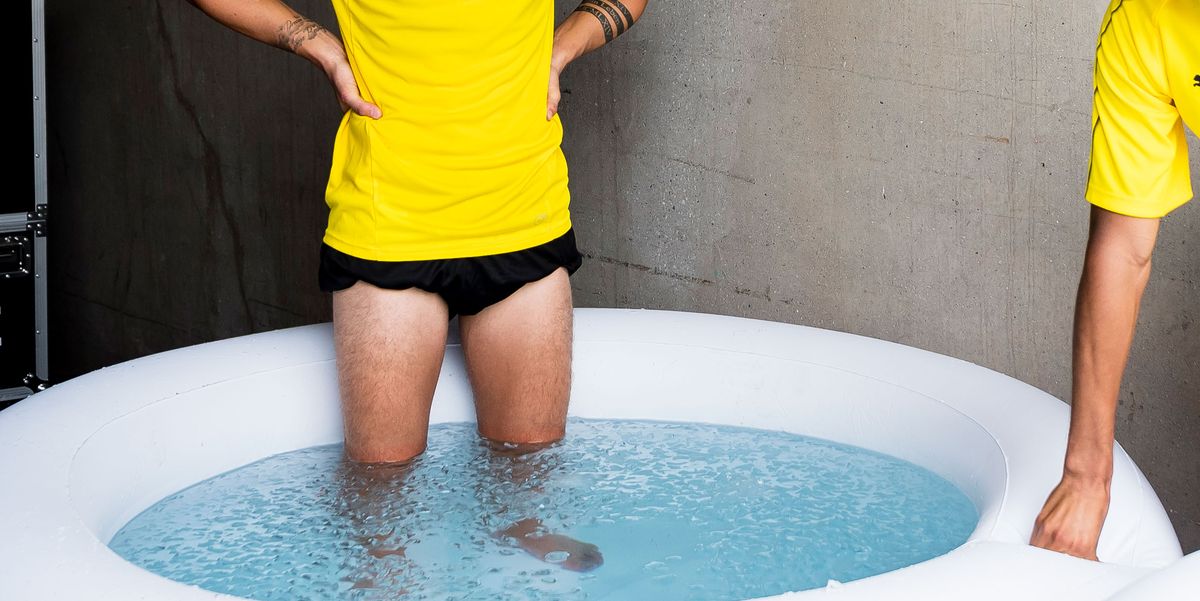 Do ice baths help workout recovery?