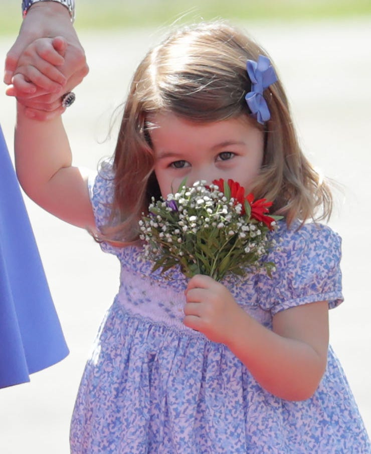 princesscharlotte,hairarrange