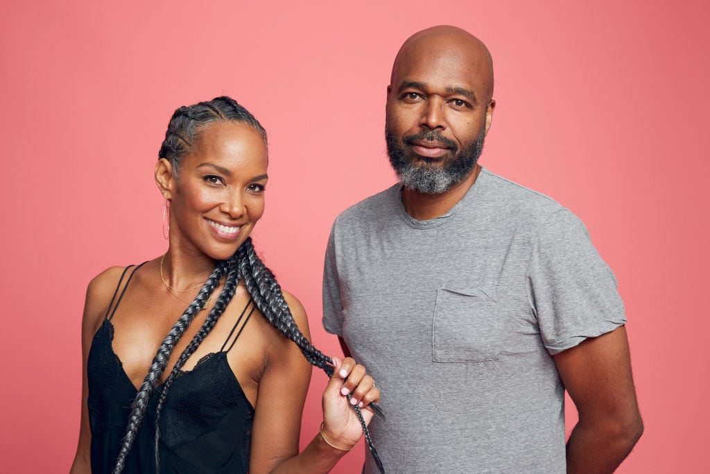 Being Mary Jane and Love Is Creator Mara Brock Akil's Gray Hair Tips