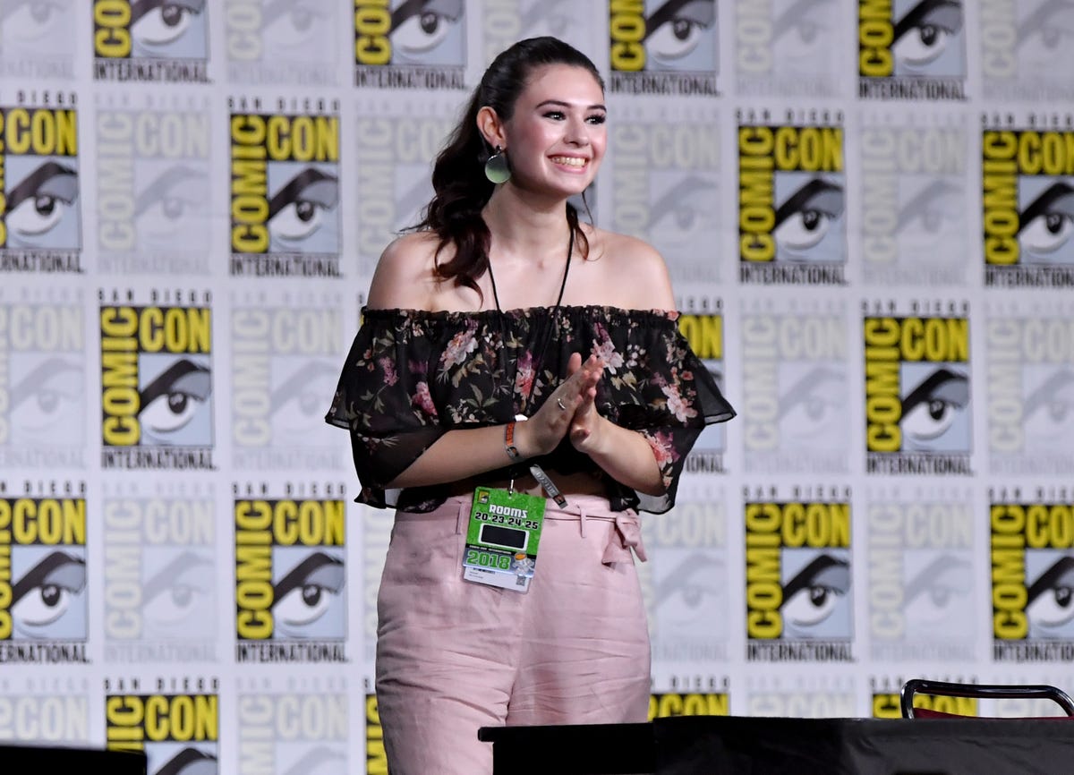 Who Is Nicole Maines Meet Dreamer On Supergirl Tvs First