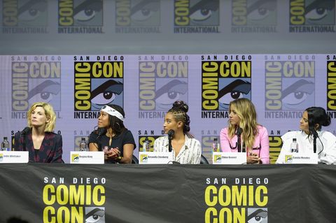 Comic-Con International 2018 - Entertainment Weekly's Women Who Kick Ass Panel