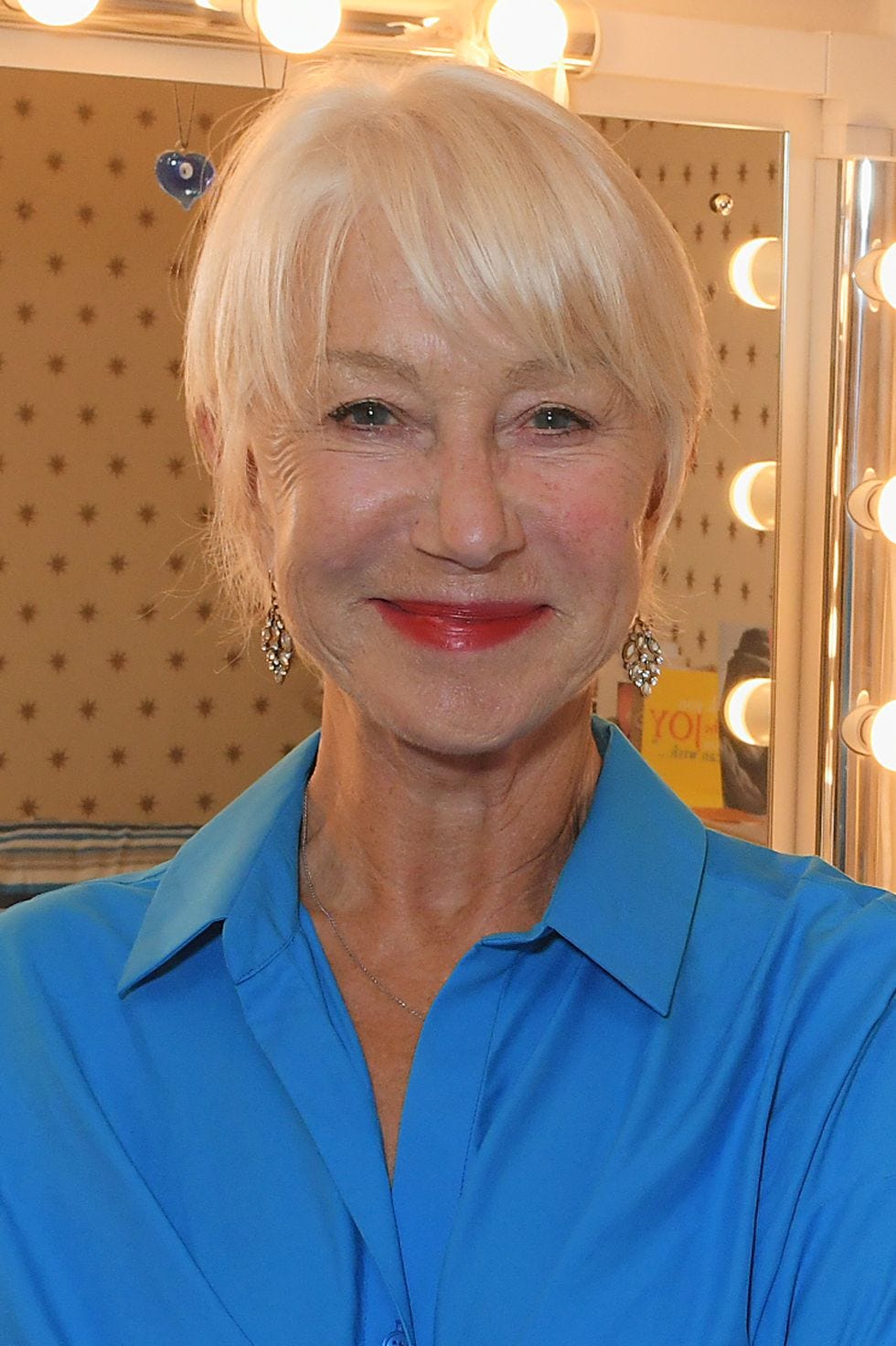 Celebrity Gray Hairstyles