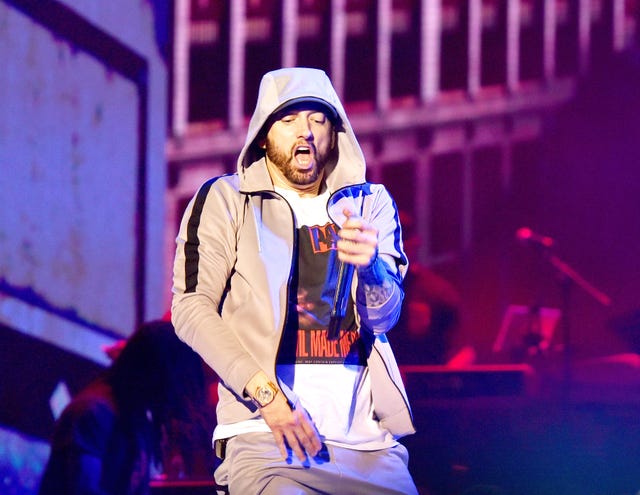 Eminem Halftime Super Bowl Hooded Jacket