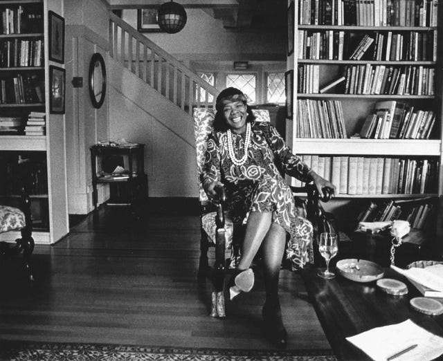 Maya Angelou