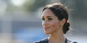 windsor,  united kingdom   july 26  meghan, duchess of sussex  attends the sentebale isps handa polo cup at the royal county of berkshire polo club on july 26, 2018 in windsor, england photo by anwar husseinwireimage