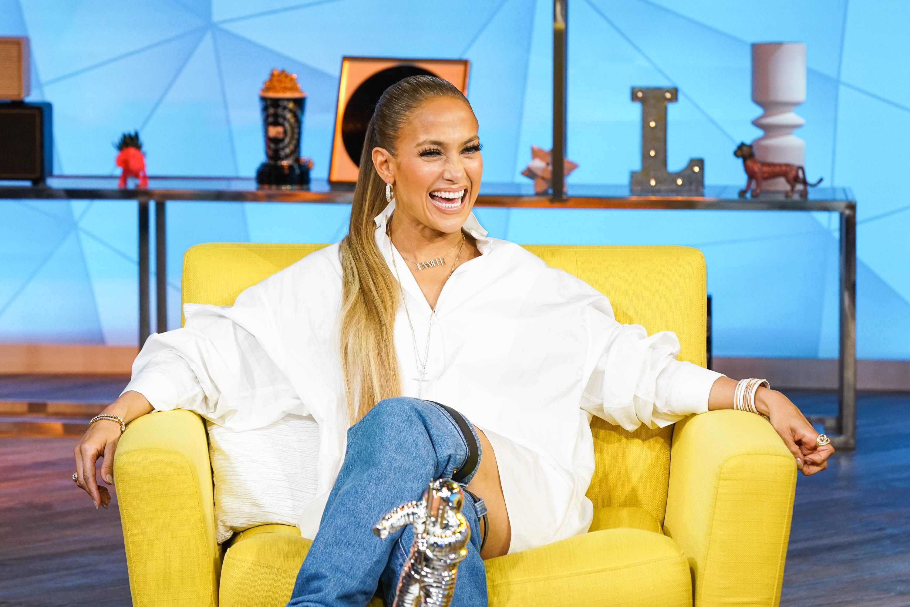 Jennifer Lopez Catfishes Us All With Versace Boots That Look Like Jeans