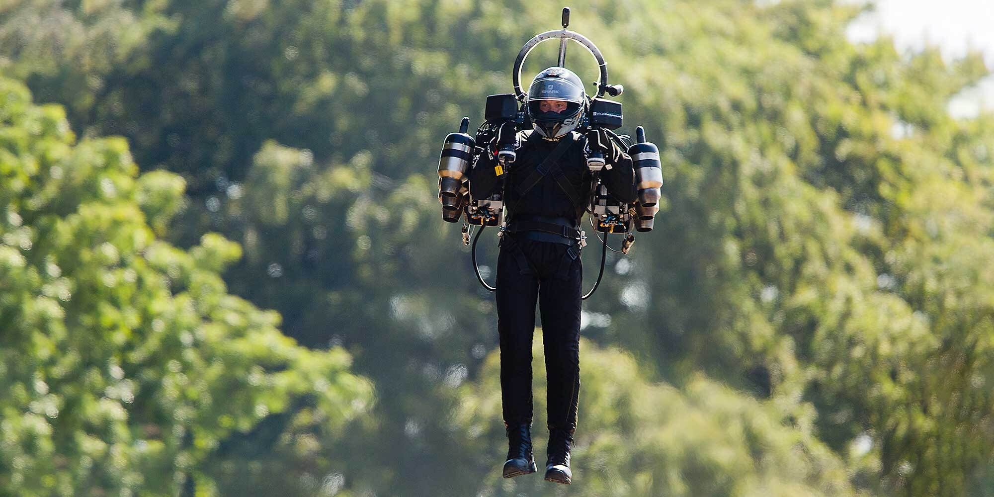 Flying firefighters: the jetpack is quickly becoming a reality, News