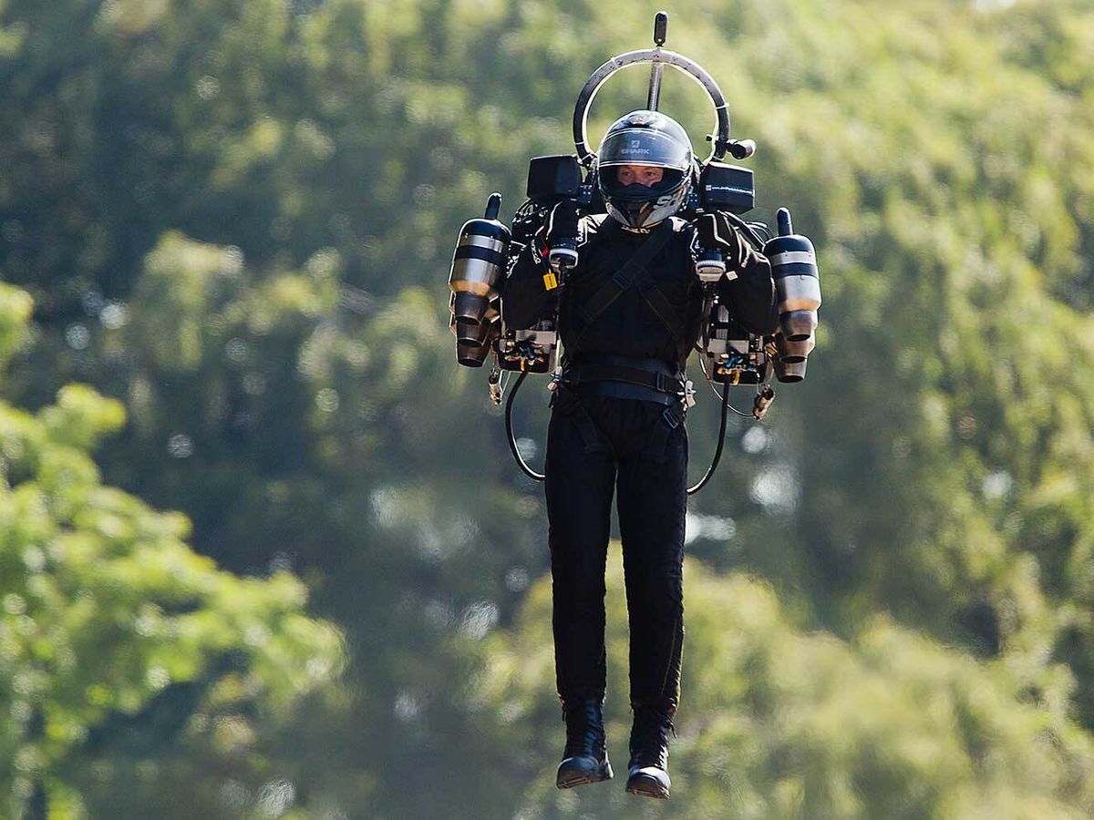 Is the use of jetpacks finally about to take off?
