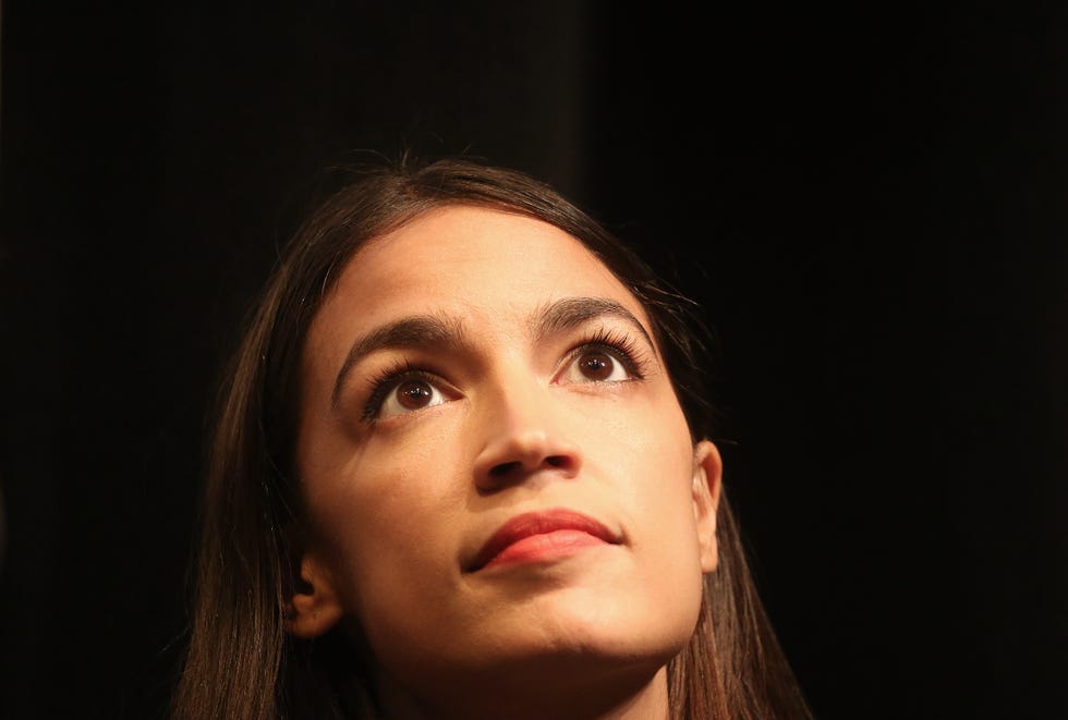 Alexandria Ocasio-Cortez Detailed Her Entire Skincare Routine on IG ...