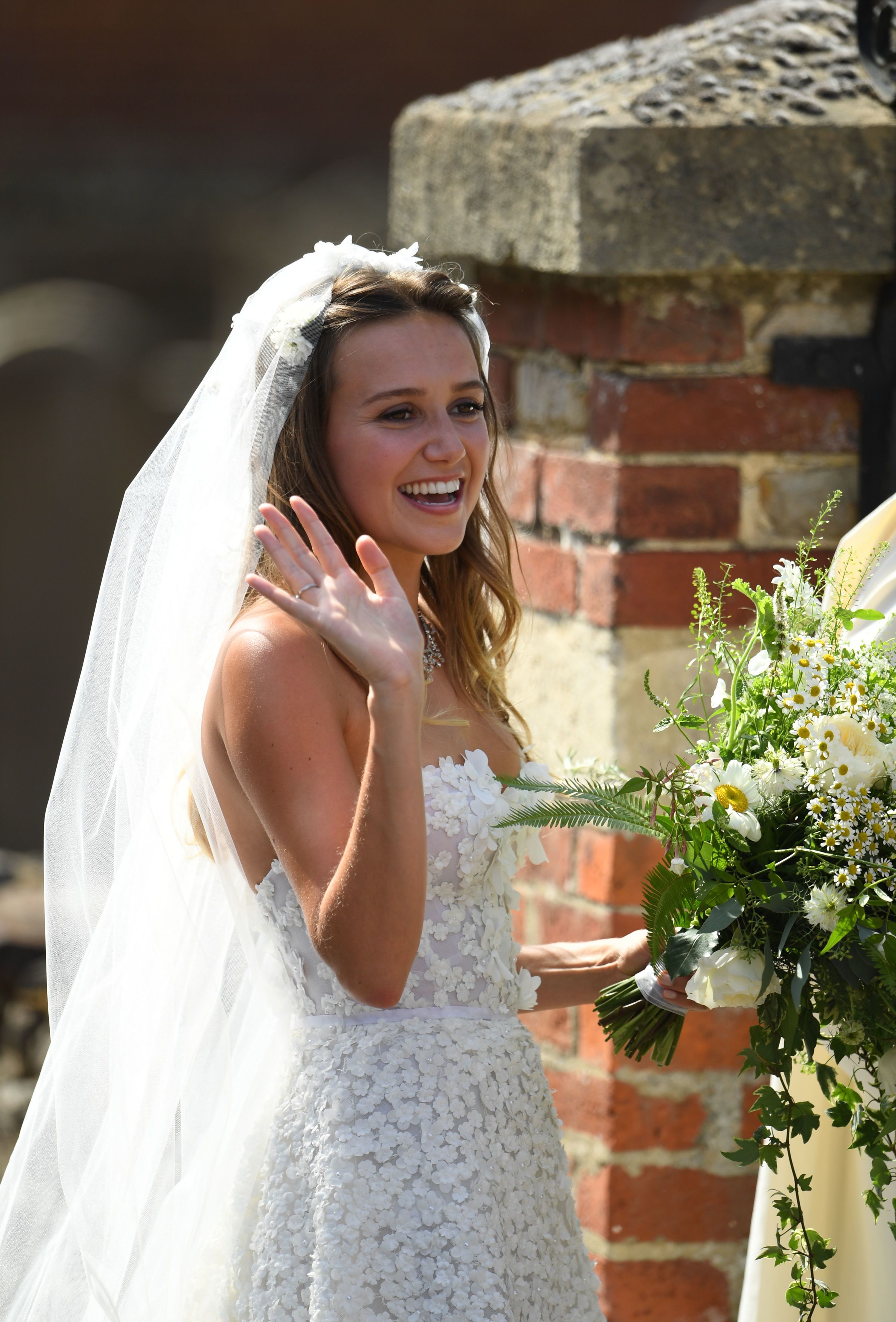 Photos of Charlie van Straubenzee and Daisy Jenks s Wedding