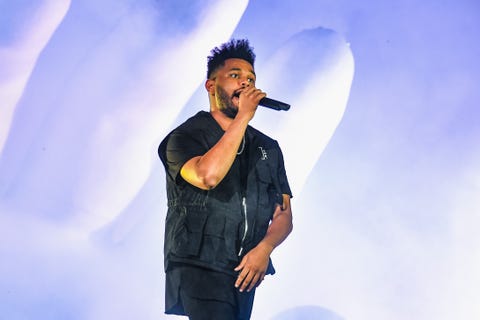 does the weeknd have tattoos