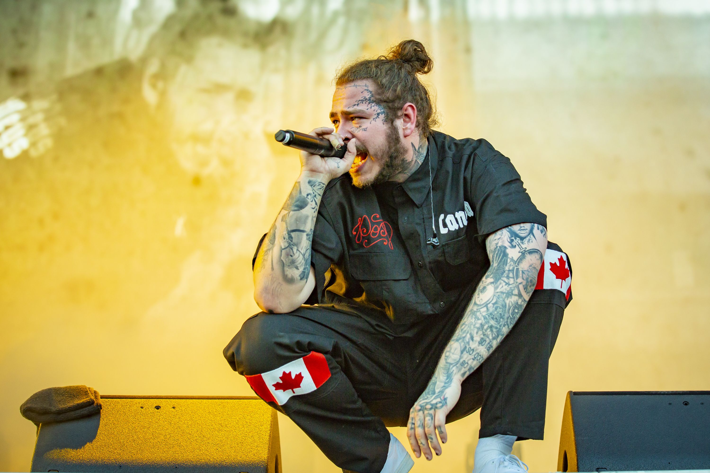 Post Malone Says His Face Tattoos Come From a Place of Insecurity