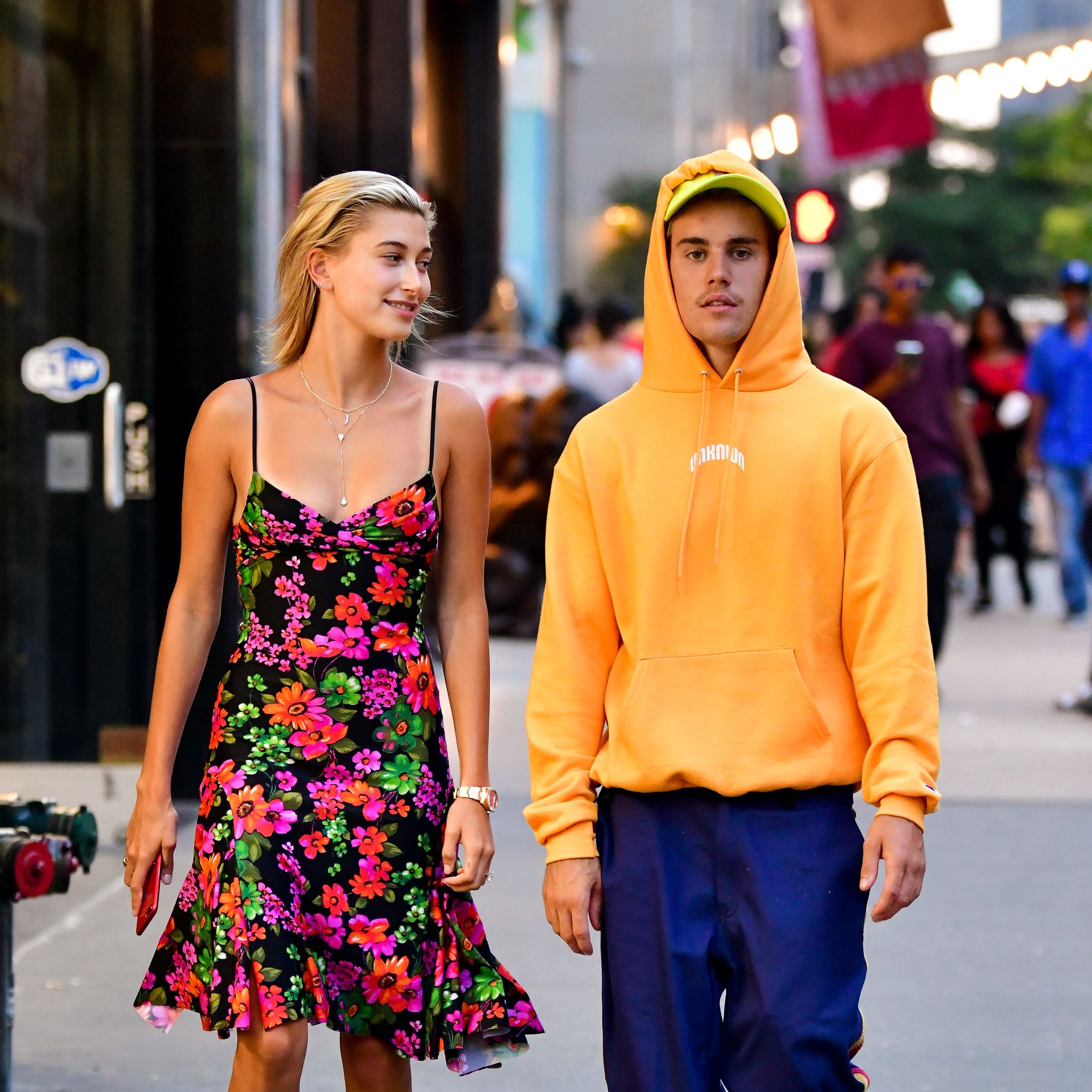 Justin And Hailey Bieber