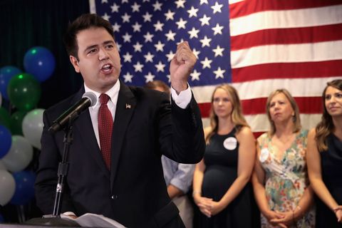 Democrat Danny O'Connor Hosts Election Night Event In Ohio Special Election