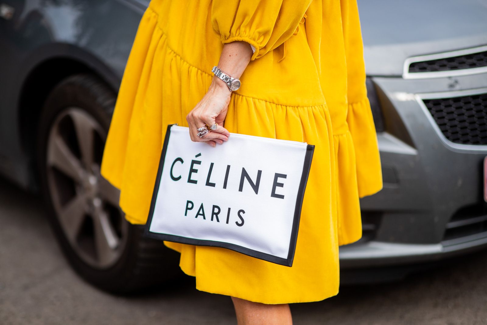 Hedi Slimane Revamps the Céline Logo With New Accent-Less Look