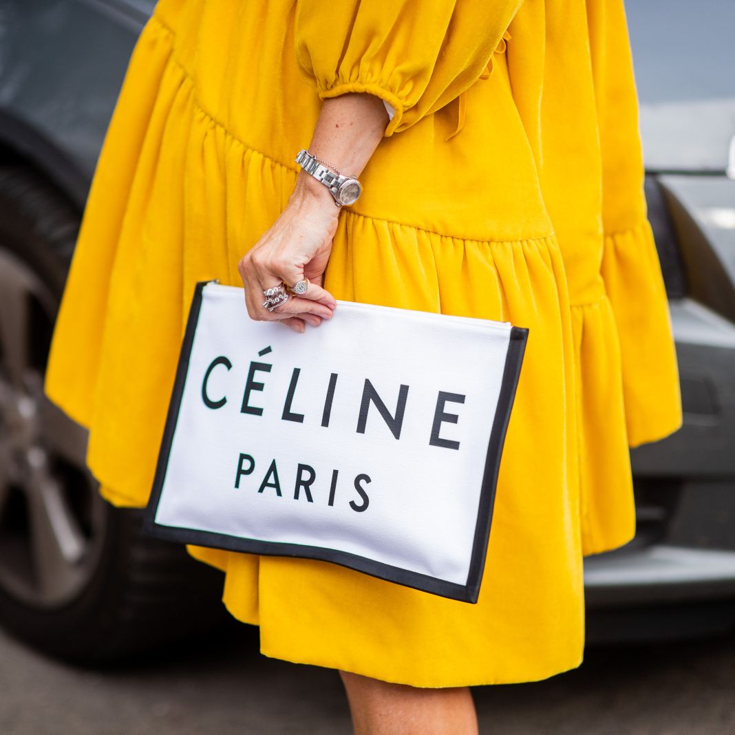 from ℹ︎nstagram The History of CELINE LOGO