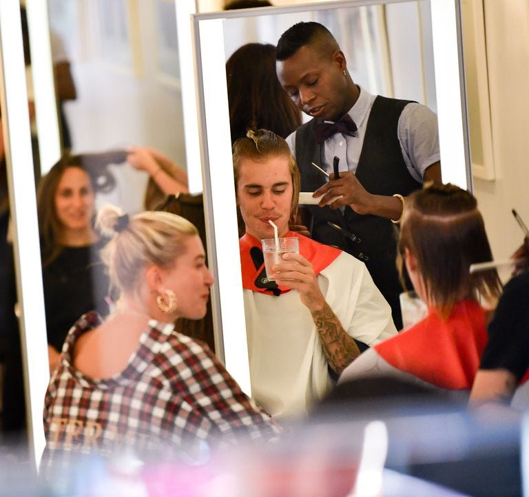 justin haircut games