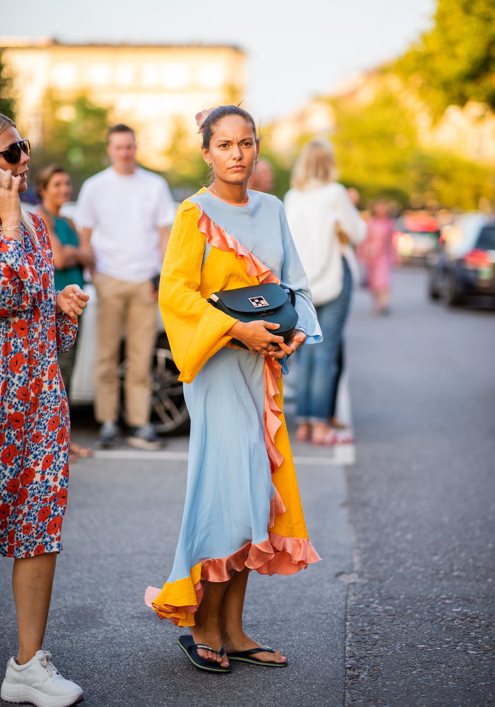 Street Style - Copenhagen Fashion Week Spring/Summer 2019 - Day 3