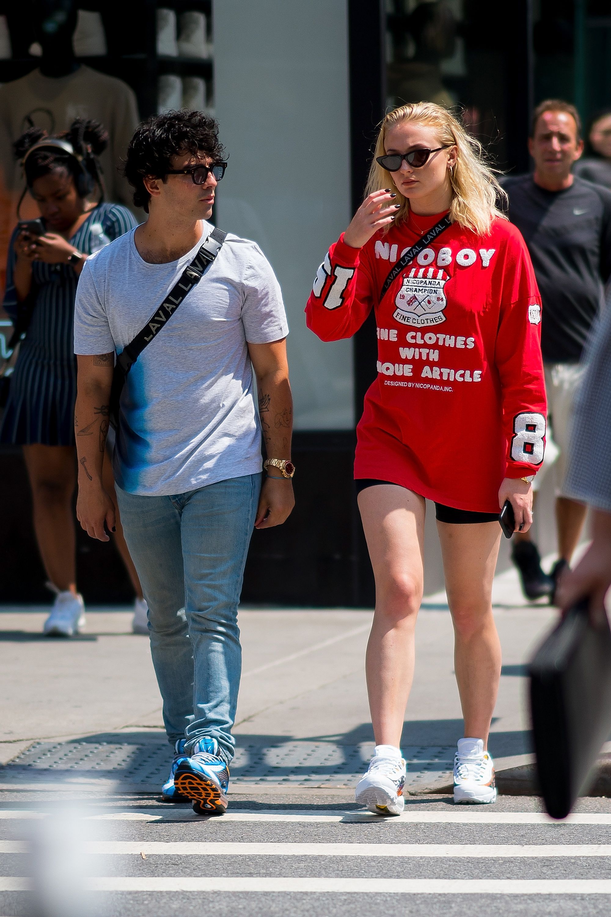Why Was Sophie Turner Crying with Joe Jonas in New York?