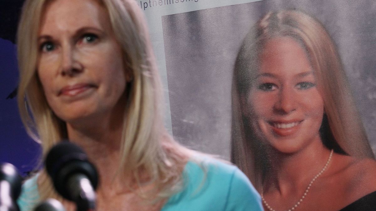 Beth Holloway participates in the launch of the Natalee Holloway Resource Center on June 8, 2010, in Washington, D.C.