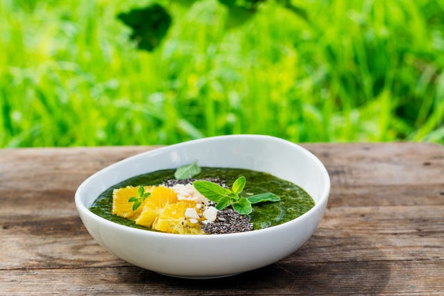 best smoothie recipes green goddess smoothie bowl