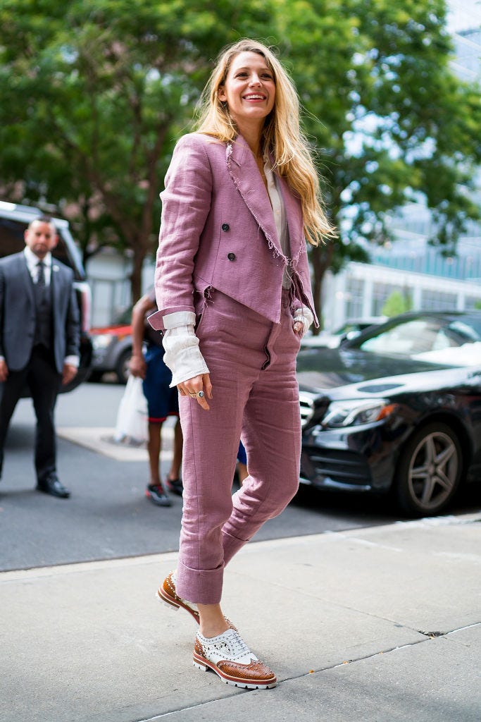 Celebrity Sightings in New York City - August 20, 2018