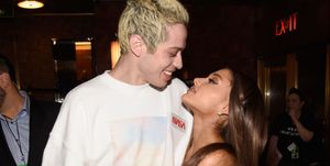 Pete Davidson and Ariana Grande are trolling each other on social media again
