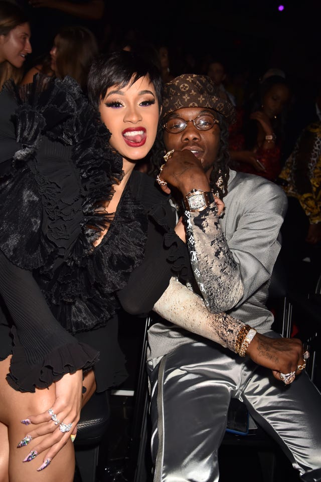 Cardi B Wore a Tracksuit at Her Wedding and We Couldn't Love It More