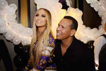 Jennifer Lopez's MTV VMA's Vanguard Award Celebration At Beauty & Essex In NY