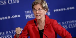 Sen. Elizabeth Warren Delivers Policy Speech On Ending Corruption In DC, And Outlining New Anti-Corruption Legislation