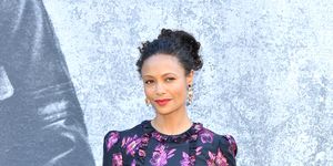 london, england   august 21  thandie newton attends the uk premiere of yardie at the bfi southbank on august 21, 2018 in london, england  photo by jeff spicergetty images